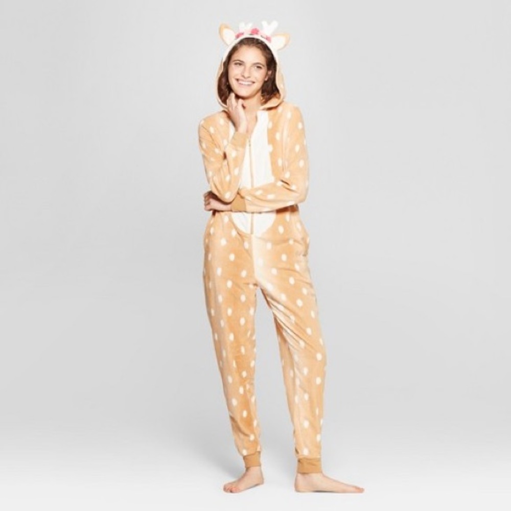 Fawn Union Suit
